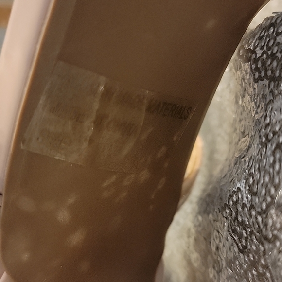 Brand New Sexy Blush Strappy Heels - Picture 8 of 8